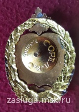 ЗНАК ВВВАИУ  Воронежское высшее военное авиационное инженерное училище.